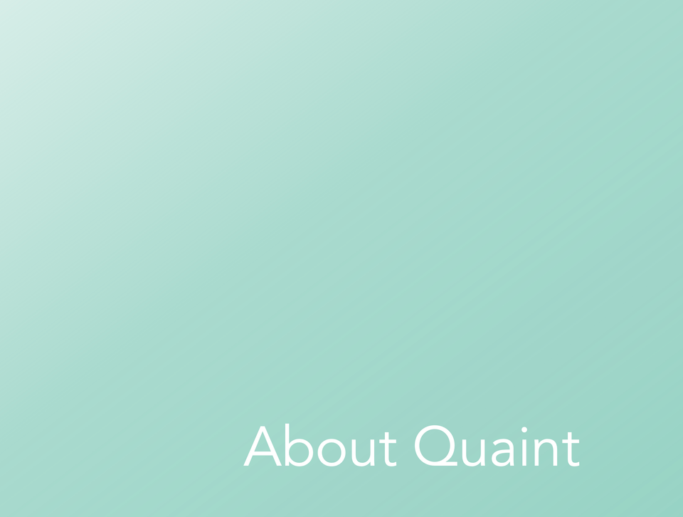 Welcome Series #1: About Us