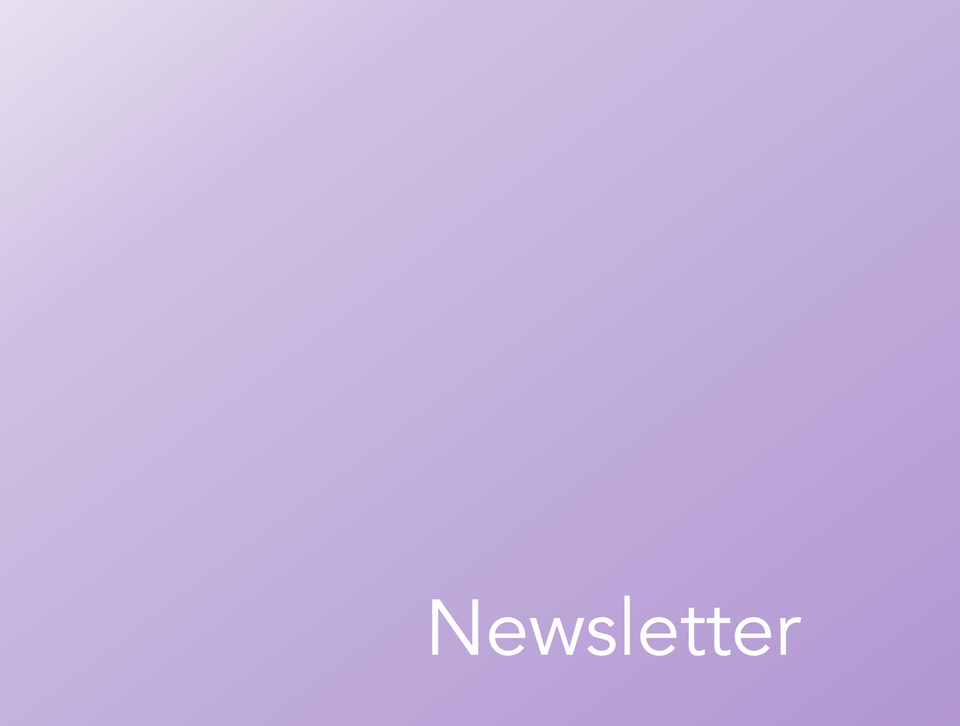 Welcome Series #3: Quaint Newsletter